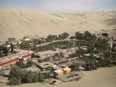 Huacachina — 17 July 2007
