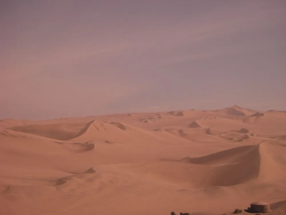 Huacachina — 17 July 2007