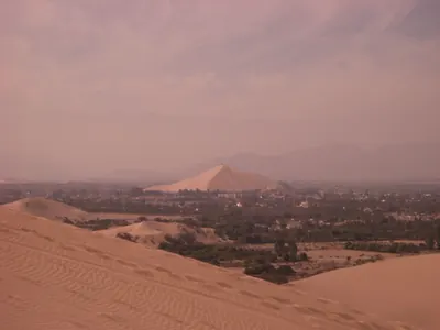 Huacachina — 17 July 2007