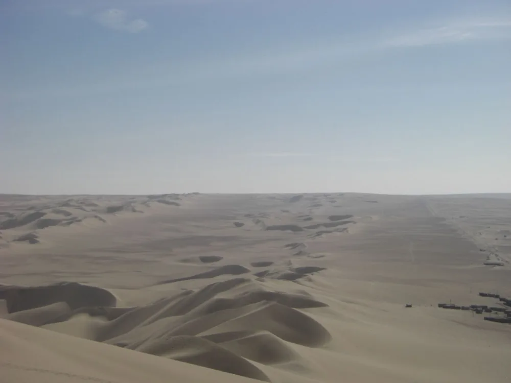 Huacachina — 17 July 2007