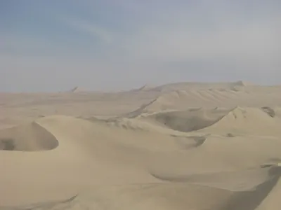 Huacachina — 17 July 2007