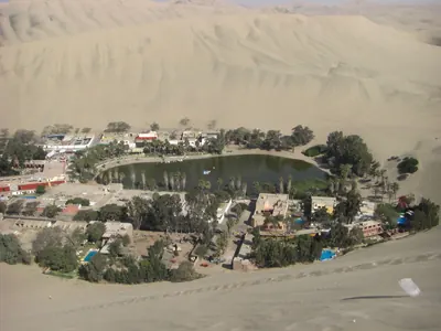 Huacachina — 17 July 2007