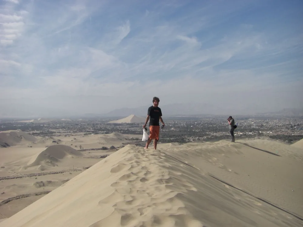 Huacachina — 17 July 2007