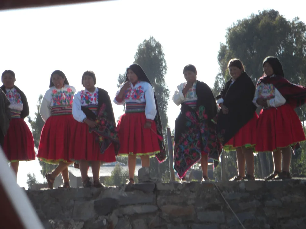 Puno and Lake Titicaca — 6 June 2007