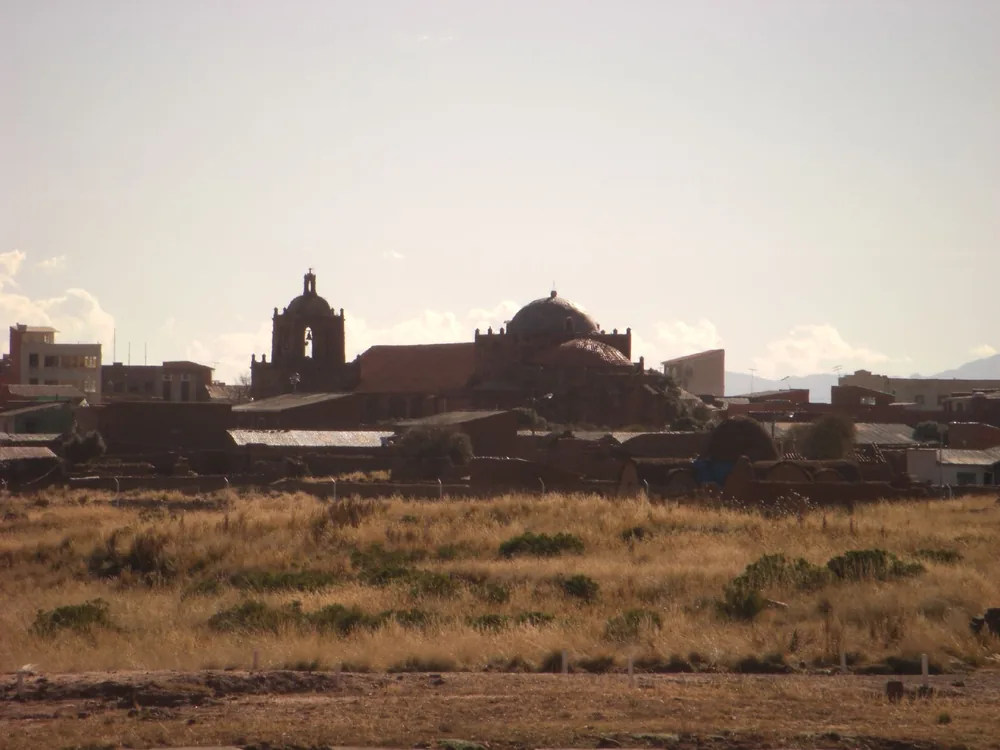Tiahuanaco — 10 June 2007