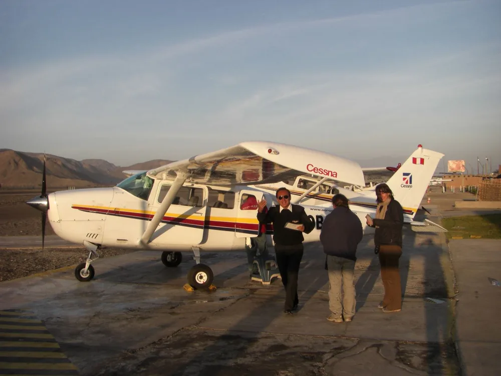 Nasca — 16 July 2007