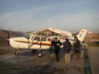 Nasca — 16 July 2007