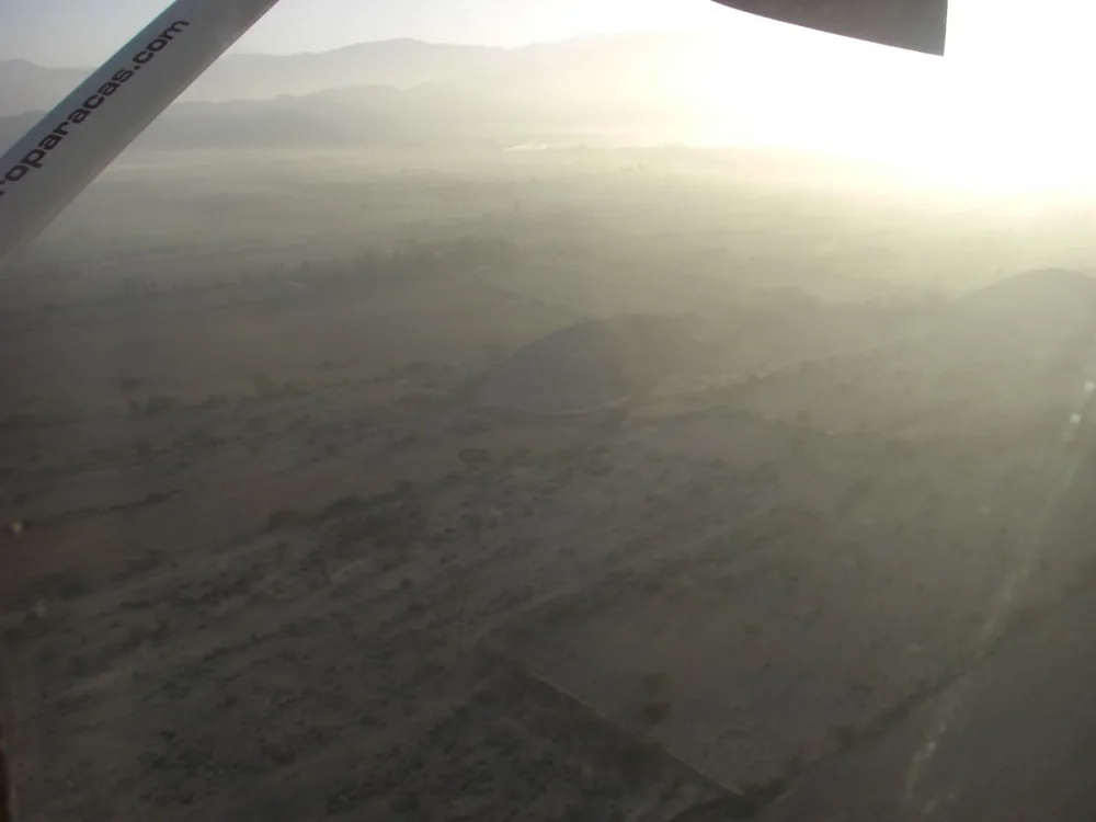 Nasca — 16 July 2007