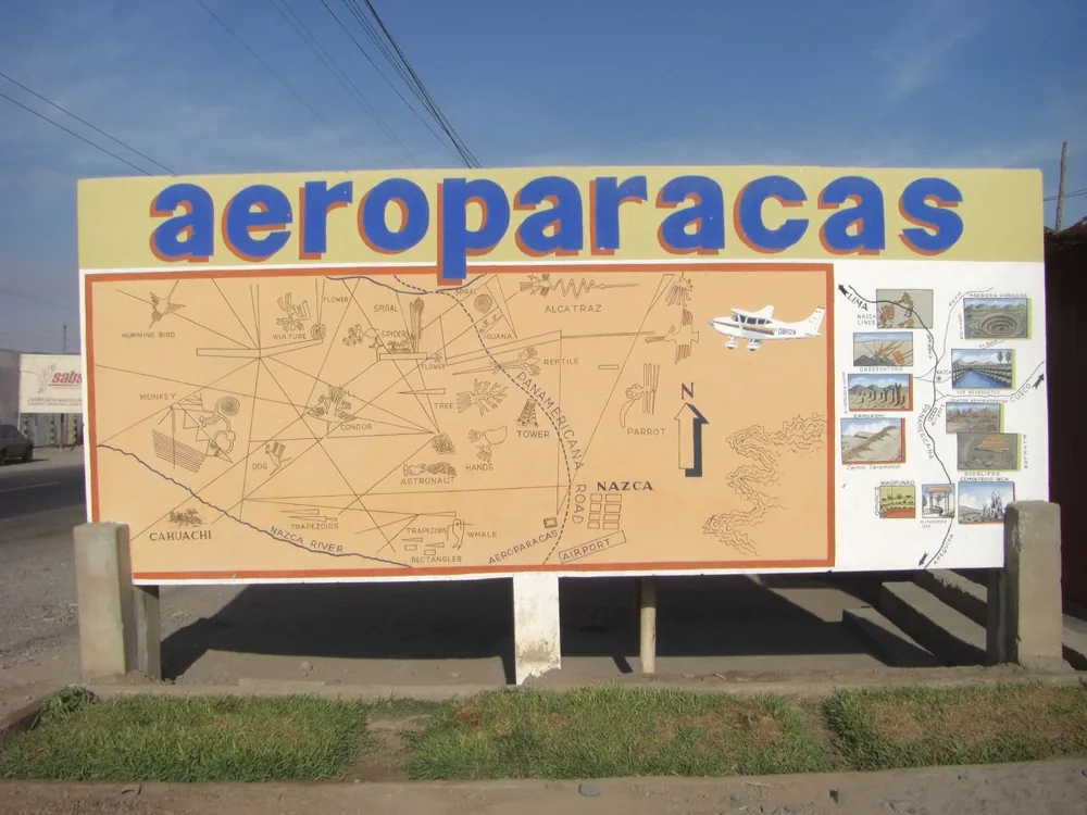 Nasca — 16 July 2007