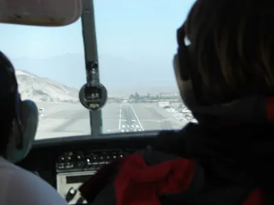 Nasca — 16 July 2007