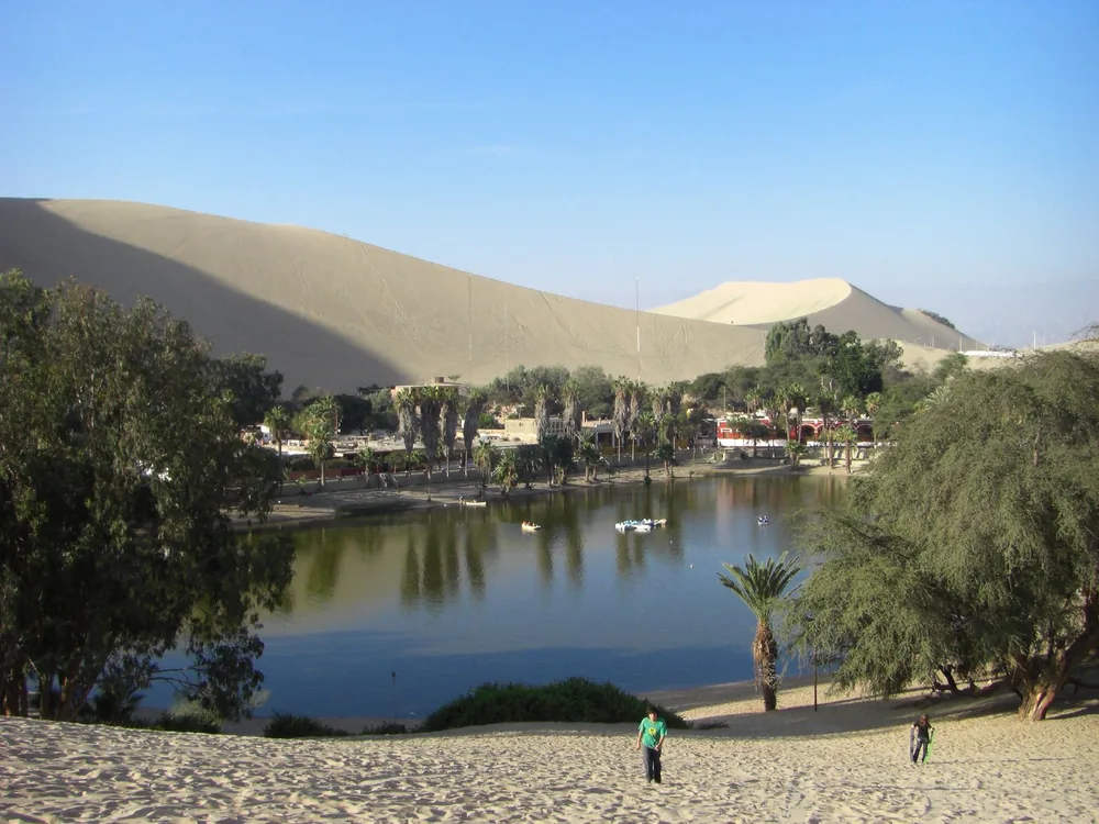 Huacachina — 16 July 2007