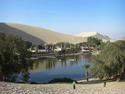 Huacachina — 16 July 2007
