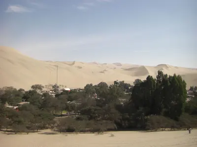 Huacachina — 17 July 2007