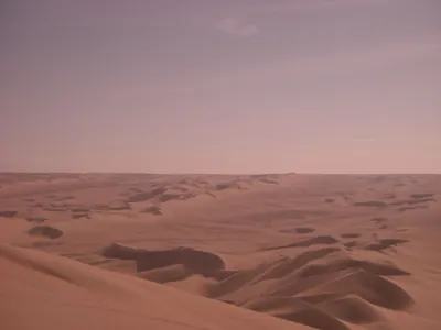 Huacachina — 17 July 2007