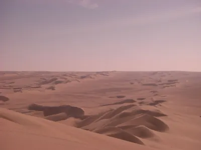 Huacachina — 17 July 2007