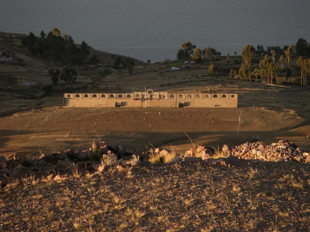 Puno and Lake Titicaca — 5 June 2007