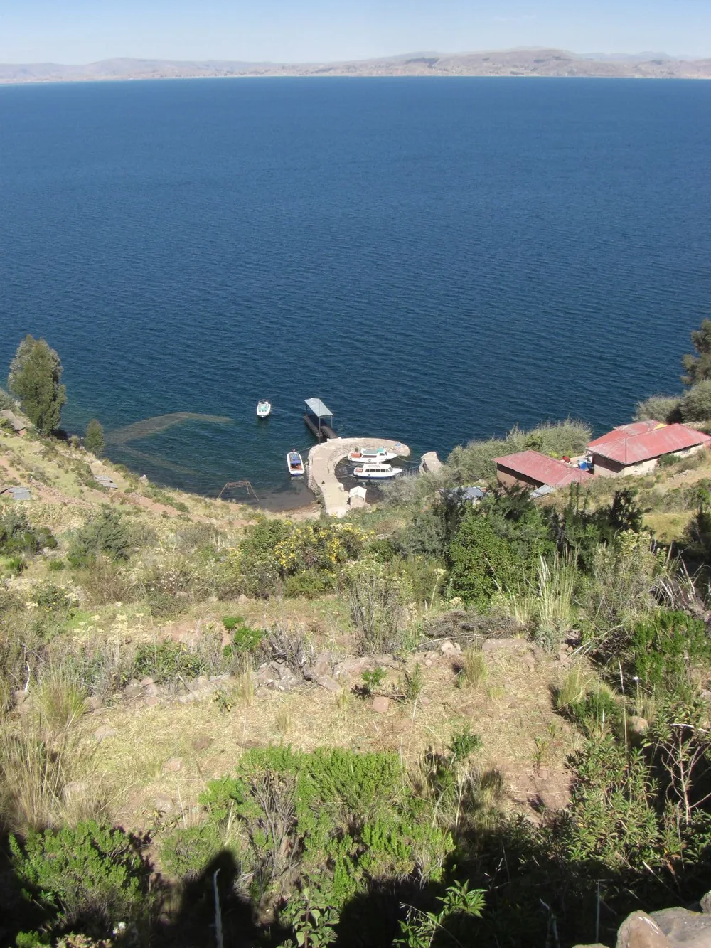 Puno and Lake Titicaca — 6 June 2007