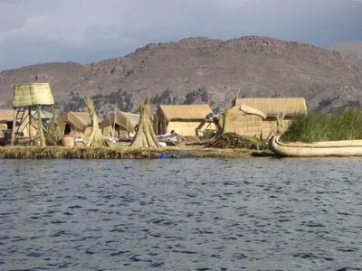 Puno and Lake Titicaca — 6 June 2007