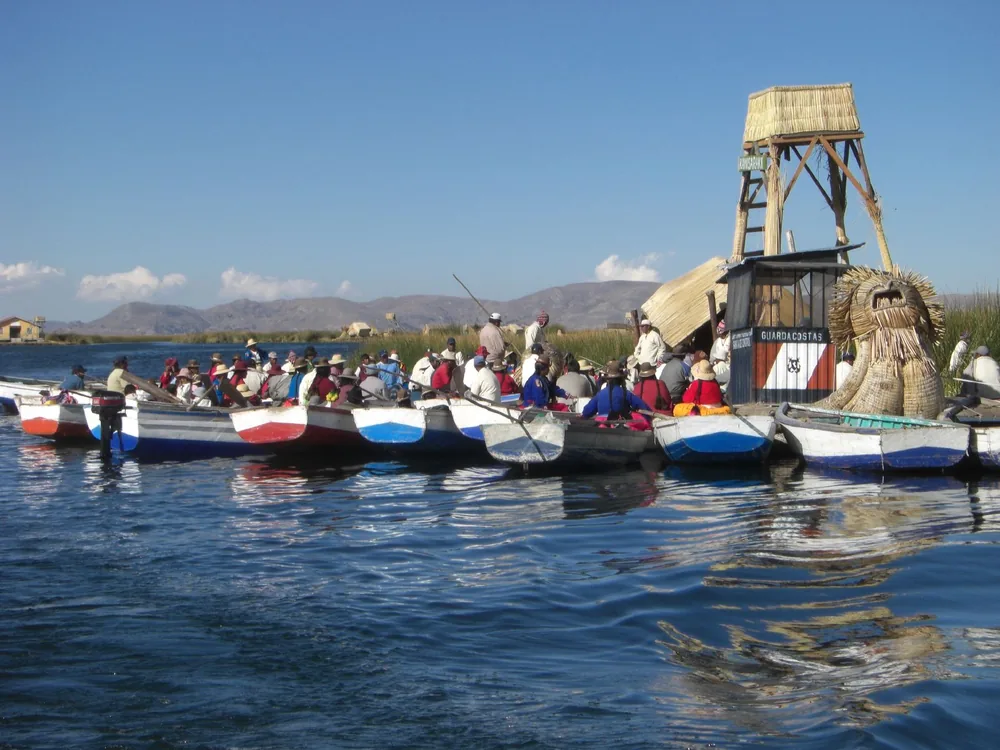 Puno and Lake Titicaca — 6 June 2007