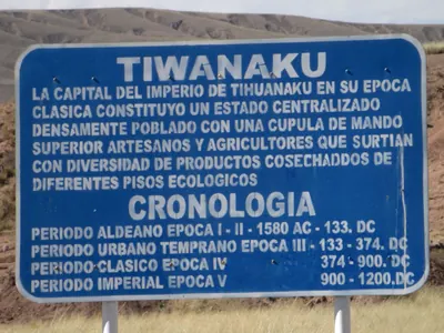 Tiahuanaco — 10 June 2007