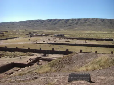 Tiahuanaco — 10 June 2007