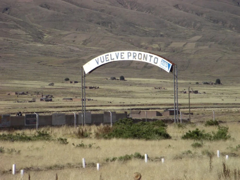 Tiahuanaco — 10 June 2007