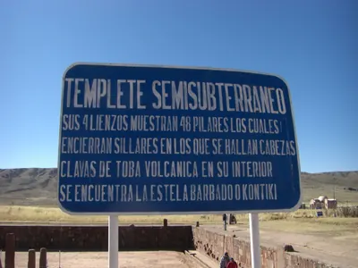 Tiahuanaco — 10 June 2007