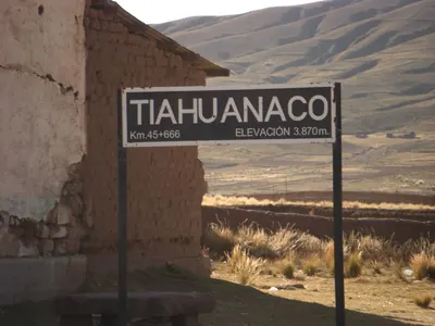 Tiahuanaco — 10 June 2007