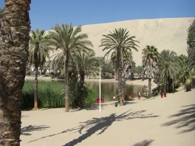 Huacachina — 20 July 2007
