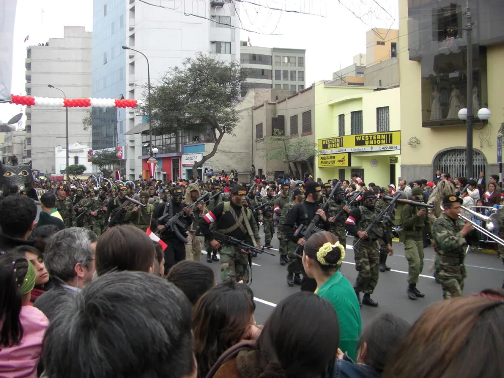 Lima — 22 July 2007