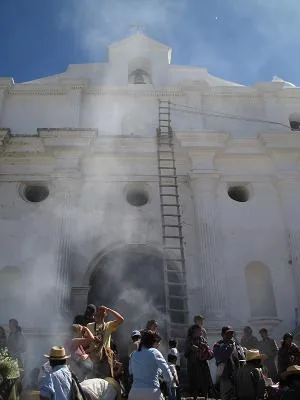Church — Chichicastenango — 26 November 2006
