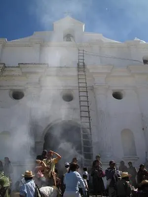 Church — Chichicastenango — 26 November 2006