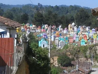Graveyard — Chichicastenango — 26 November 2006
