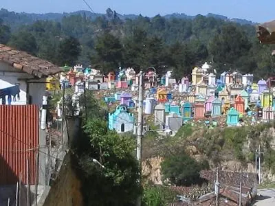 Graveyard — Chichicastenango — 26 November 2006