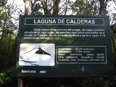 Volcán Pacaya — 25 November 2006