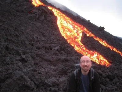Volcán Pacaya — 26 November 2006