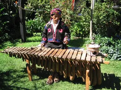 Musician — Chichicastenango — 26 November 2006