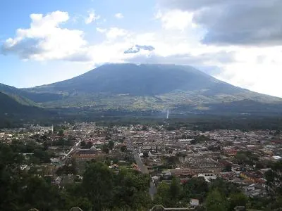 Volcano — Antigua — 27 November 2006